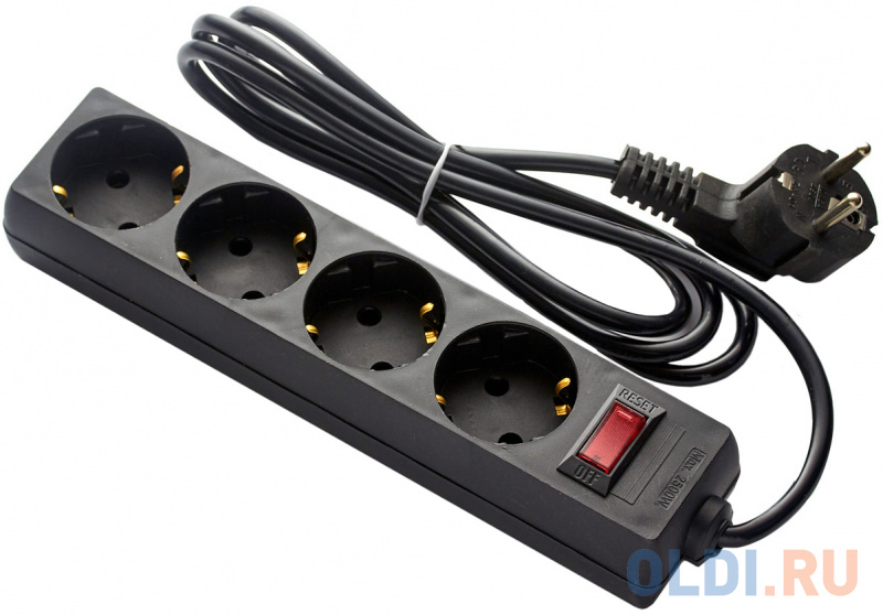 

Удлинитель Exegate EC-4-5 4 розетки 5 м