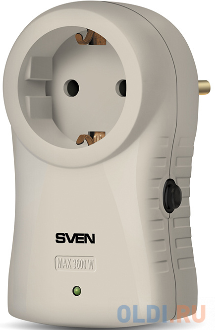 

Сетевой фильтр Sven SF-S1 1 розетка