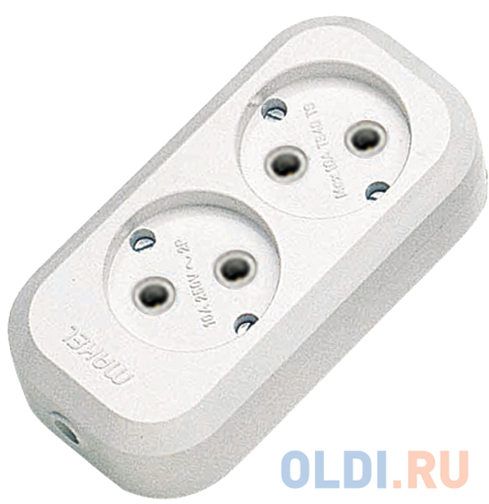

Колодка Makel MGP101 2 розетки