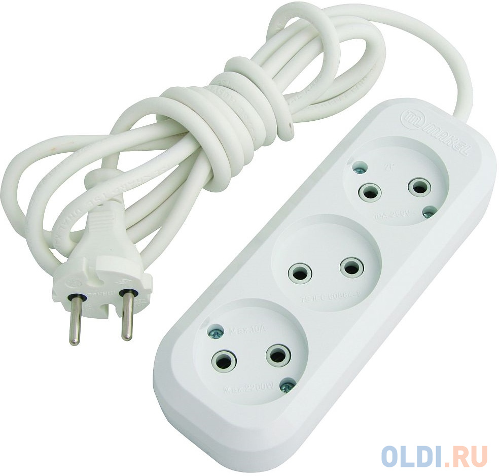 

Удлинитель Makel MGP129 3 розетки 15 м