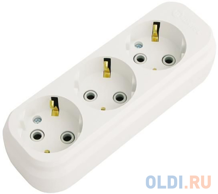 

Колодка Makel MGP131 3 розетки