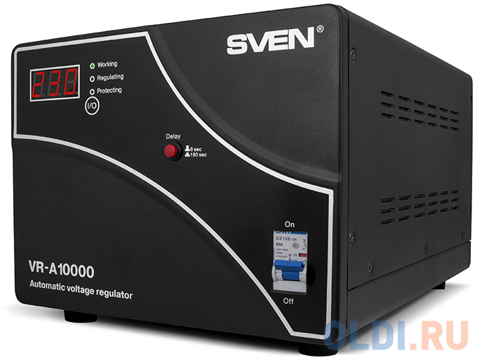 Стабилизатор напряжения Sven VR-A10000 SV-014902 - фото 1
