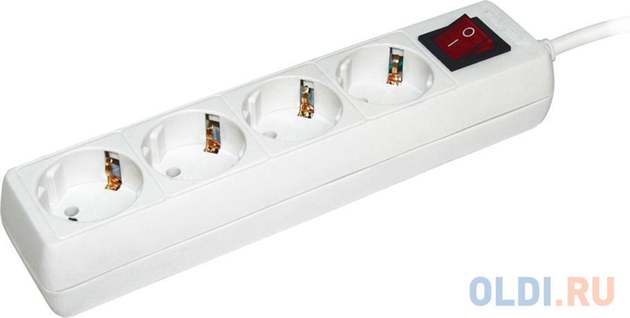 

Удлинитель IEK WYP10-16-04-05-ZK-N 4 розетки 5 м