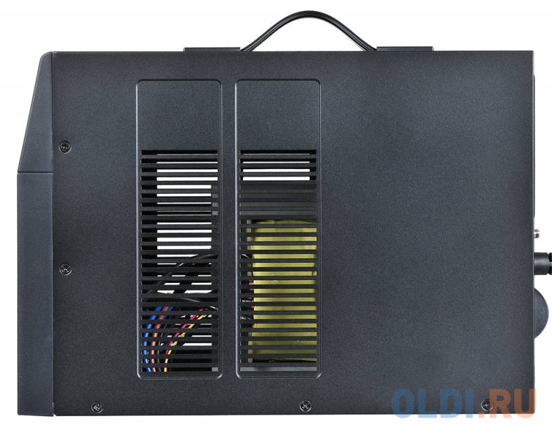 Стабилизатор напряжения Ippon AVR-3000 4 розетки черный фото