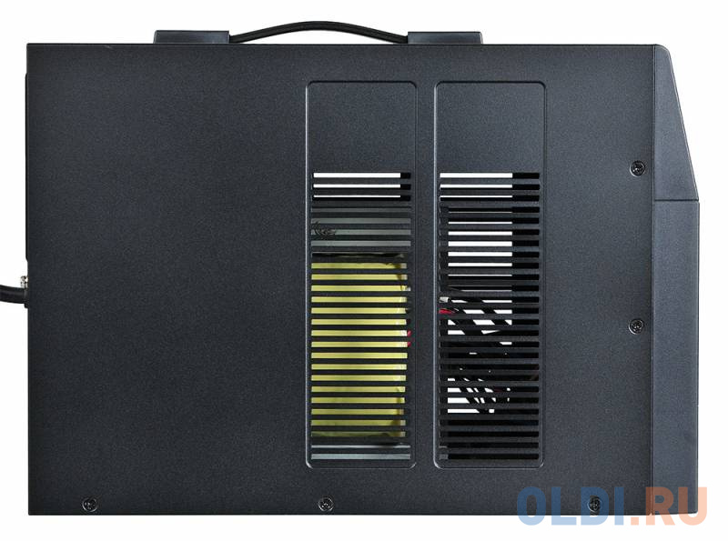 Стабилизатор напряжения Ippon AVR-3000 4 розетки черный фото