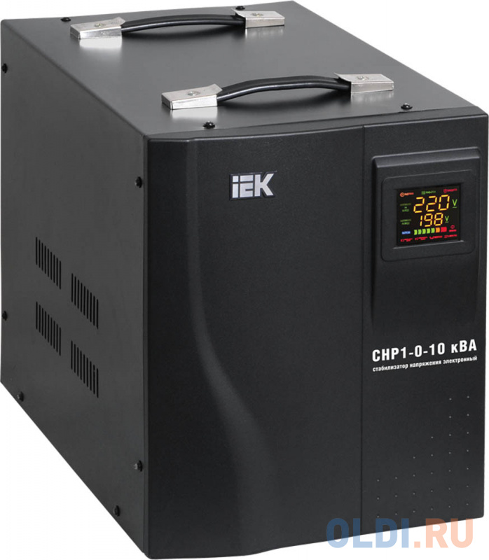 

Iek IVS20-1-03000 Стабилизатор напряжения серии HOME 3 кВА (СНР1-0-3) IEK