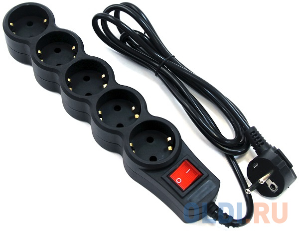 

Сетевой фильтр 5bites SP5B-215 5 розеток 1.5 м