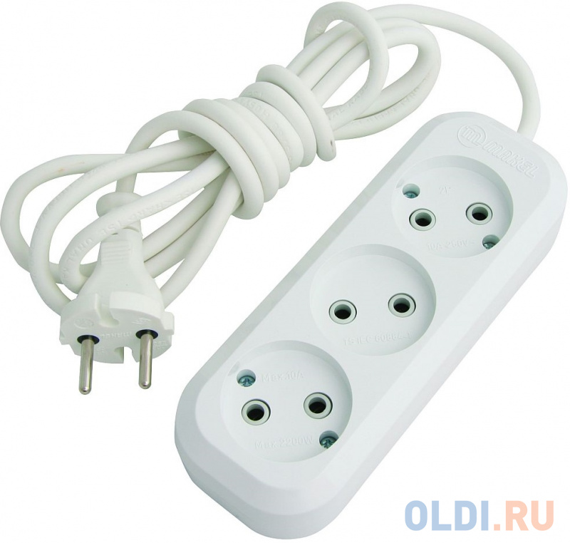 

Удлинитель Makel MGP124 3 розетки 5 м