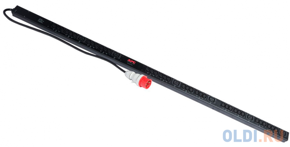 Устройство распределения электропитания APC AP7557 Rack PDU Basic Zero U 11 kW 230V (36) C13 & (6) C19