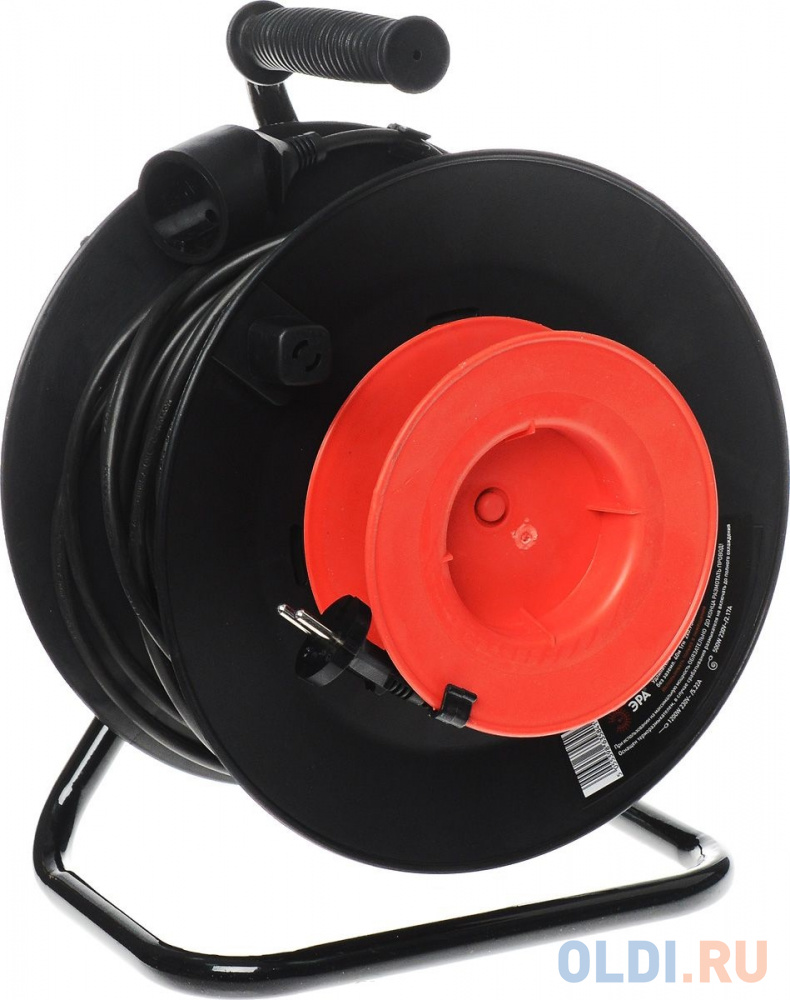 

Удлинитель Эра RP-1-2x0.75-40m 1 розетка 40 м черный