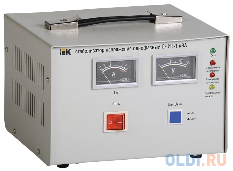 Стабилизатор напряжения IEK IVS10-1-01000 детектор напряжения квт