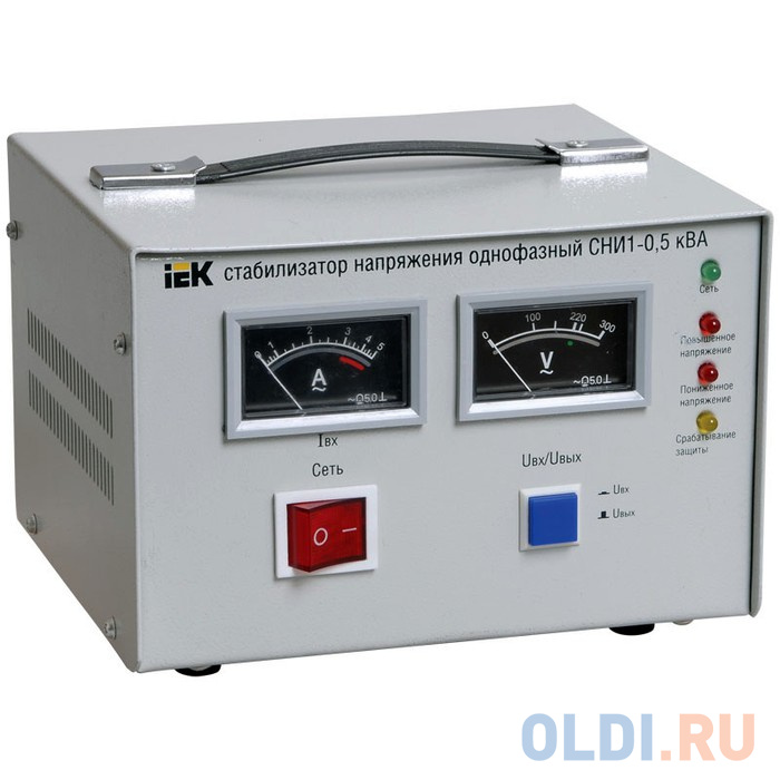 Iek IVS10-1-01500 Стабилизатор напряжения СНИ1-1,5 кВА однофазный ИЭК