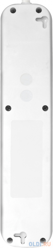 Удлинитель Defender E530 белый 3.0 м, 5 розеток фото
