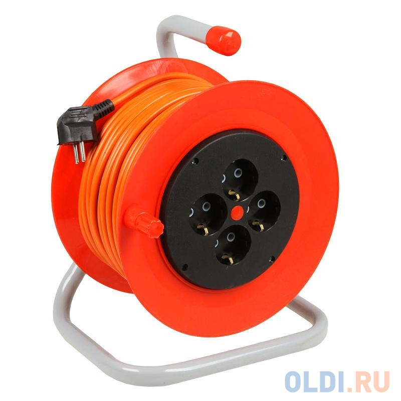 

Удлинитель Lux К4-О-50 4 розетки 50 м