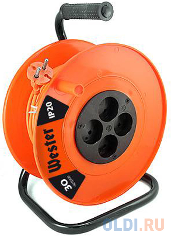 

Удлинитель Wester K10/30 4 розетки 30 м