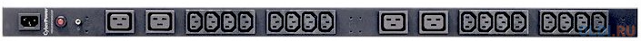 Блок распределения питания PDU10BVHVIEC20F (0U), вход IEC C14, выход 10А, 16 розеток C13 и 4 С19 Блок распределения питания PDU10BVHVIEC20F (0U), вход IEC C14, выход 10А, 16 розеток C13 и 4 С19 фото