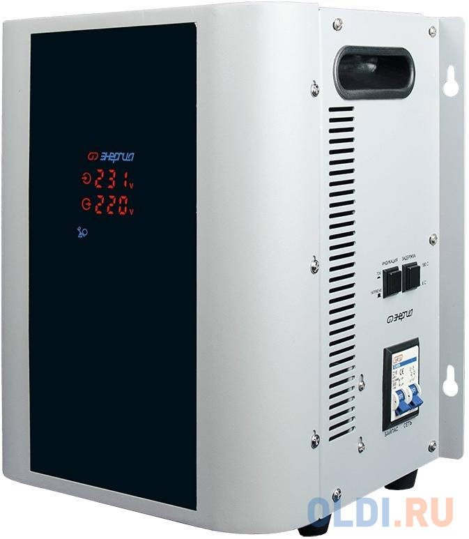 

Стабилизатор ЭНЕРГИЯ Нybrid - 3000 навесной 130-250В 3000ВА