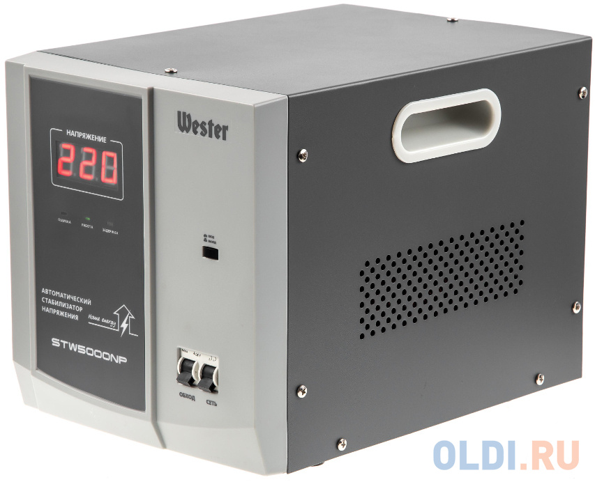 Стабилизатор напряжения Wester STW5000NP —