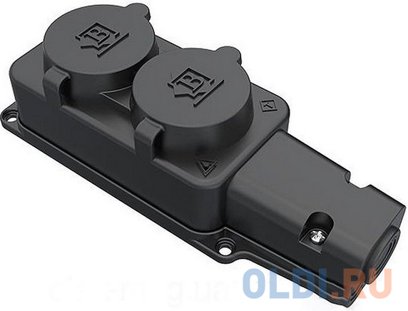 

Колодка Bemis BK1-1402-2612 2 розетки