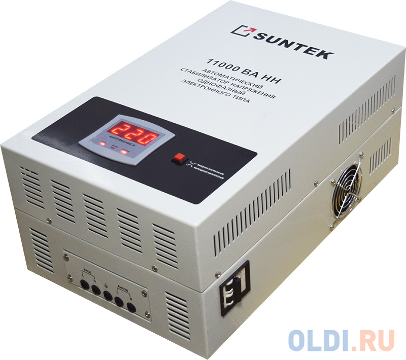 

Стабилизатор напряжения Suntek 11000ВА-НН