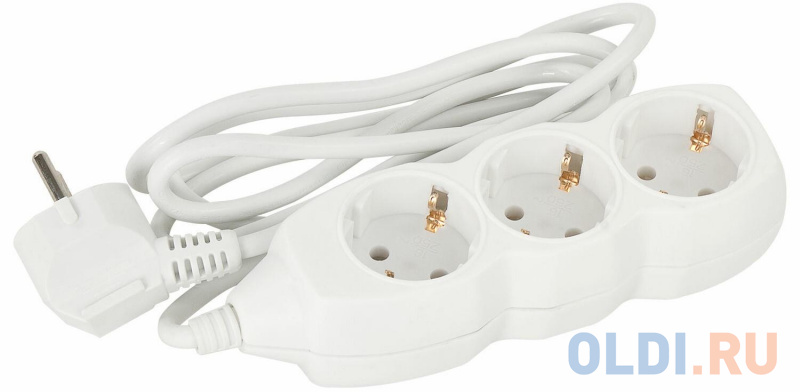 

Удлинитель Sonnen U-131G 3 розетки 1.8 м 511431