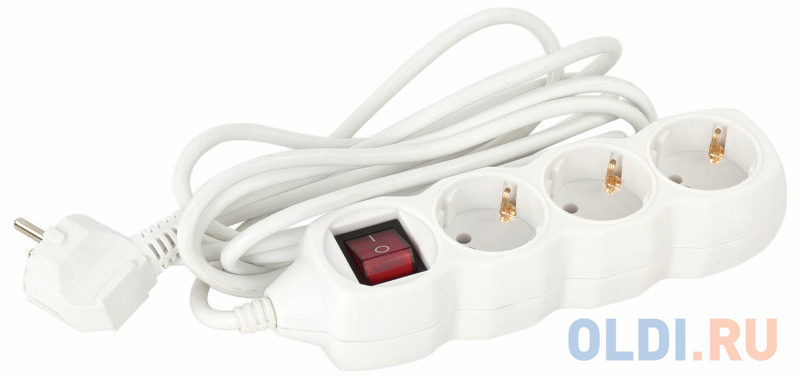 

Удлинитель Sonnen U-133GS 3 розетки 3 м 511434