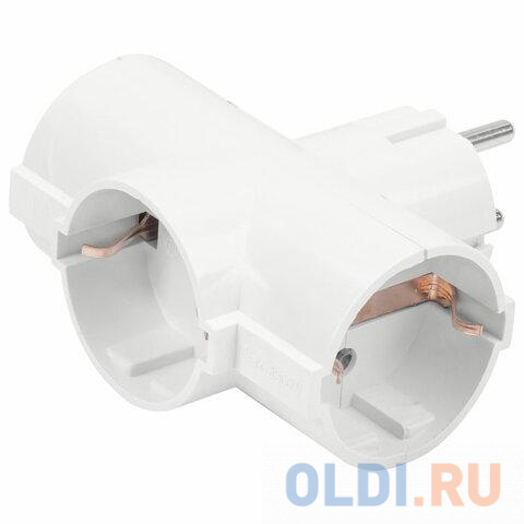 

Тройник Sonnen U-030G 3 розетки 511441