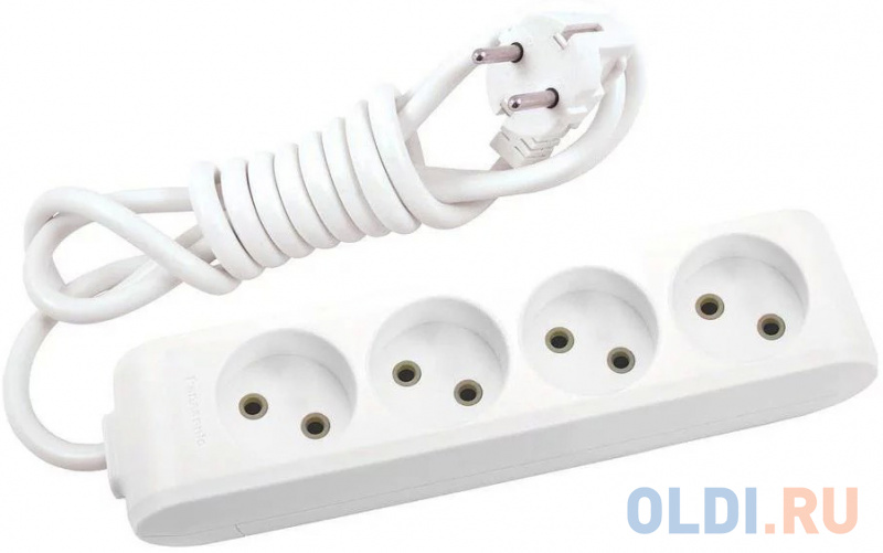 

Удлинитель Panasonic WLTB0245-2WH-RES 4 розетки 5 м