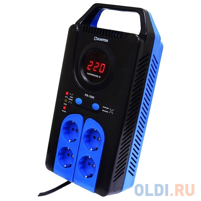 

Стабилизатор напряжения SUNTEK SRP1500 1500ВА