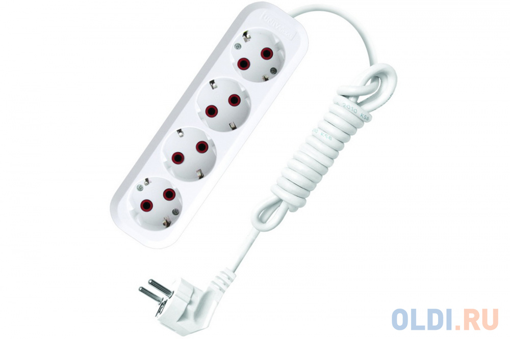 

Удлинитель Wester B10/3 4 розетки 3 м