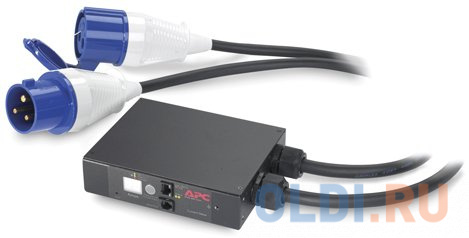 

Блок распределения питания APC In-Line Current Meter 32A 230V IEC309 AP7155