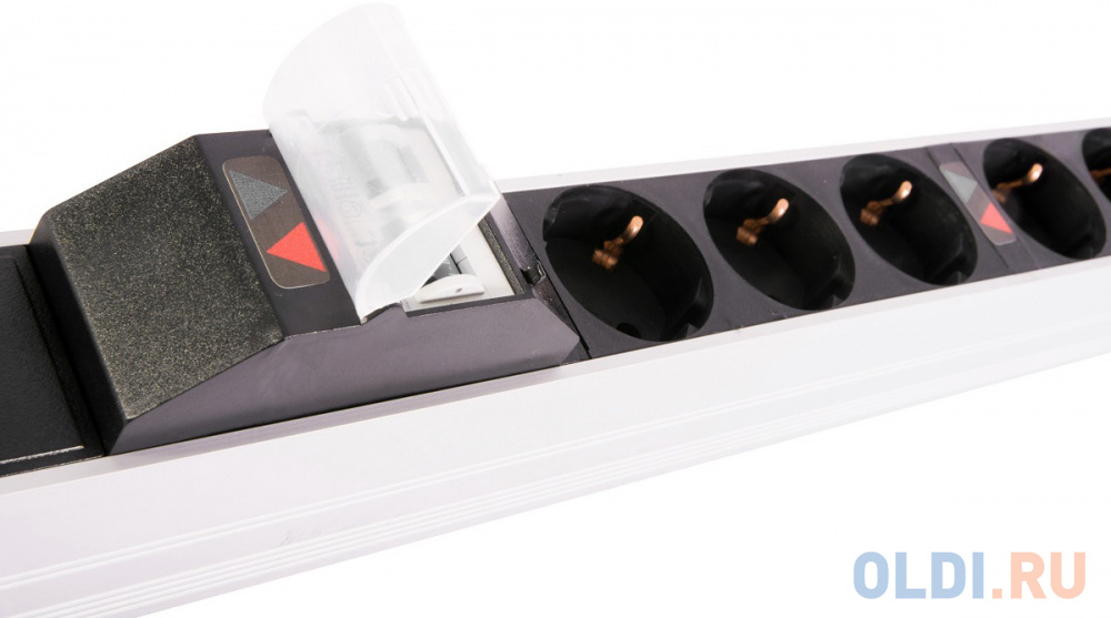 Блок розеток ЦМО R-32-6S-A-440-K 6 розеток фото