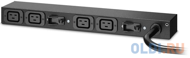 

Блок розеток APC AP6032A 4 розетки 3.66 м, Черный