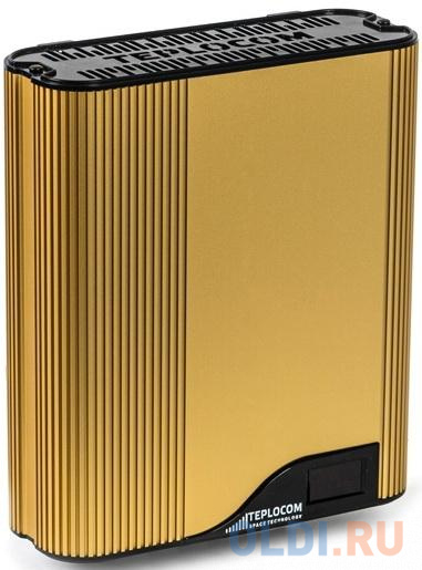Стабилизатор напряжения Бастион ST-555-I gold 1 розетка, размер 170х200х70 мм, цвет золотой - фото 5
