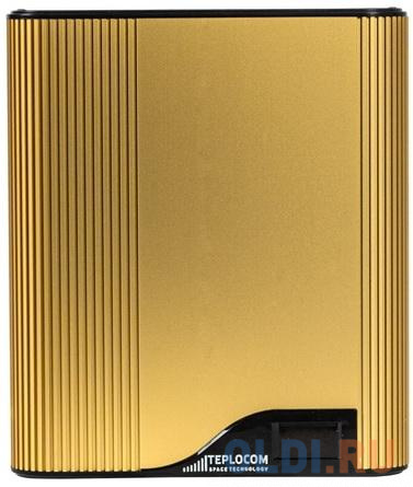 Стабилизатор напряжения Бастион ST-555-I gold 1 розетка, размер 170х200х70 мм, цвет золотой - фото 2
