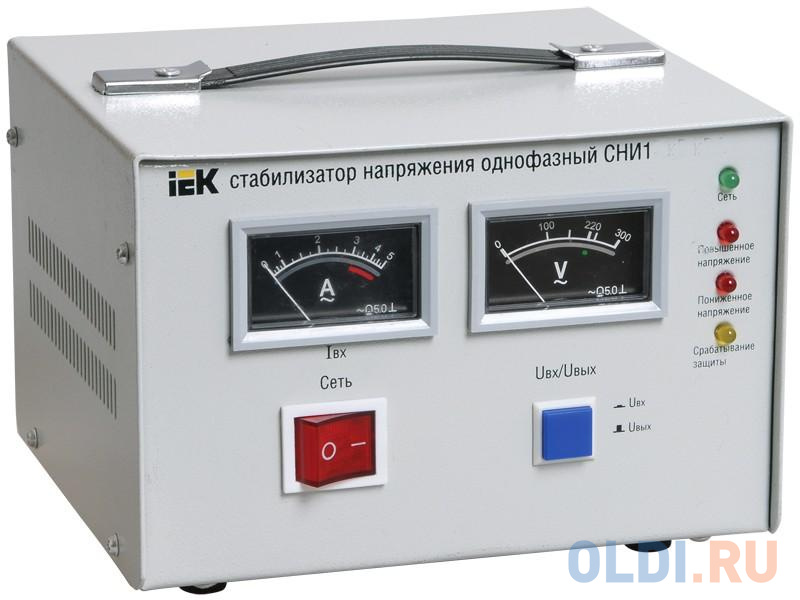 Iek IVS10-1-02000 Стабилизатор напряжения СНИ1-2 кВА однофазный ИЭК - фото 1