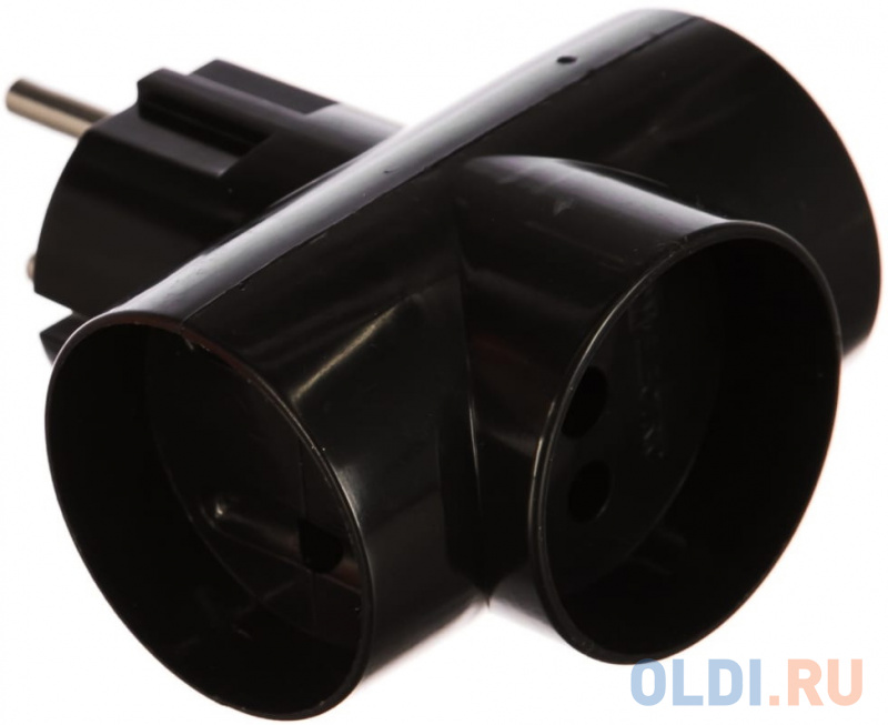 

Тройник TDM SQ1806-0042 3 розетки