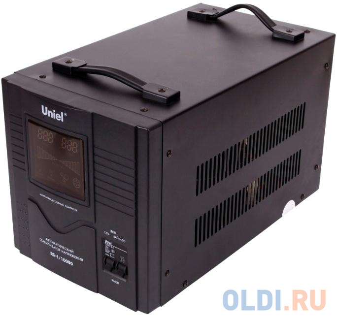 Стабилизатор напряжения Uniel (03114) 10000ВА RS-1/10000