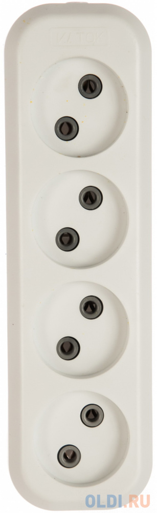 

Колодка Duwi 28632 5 4 розетки