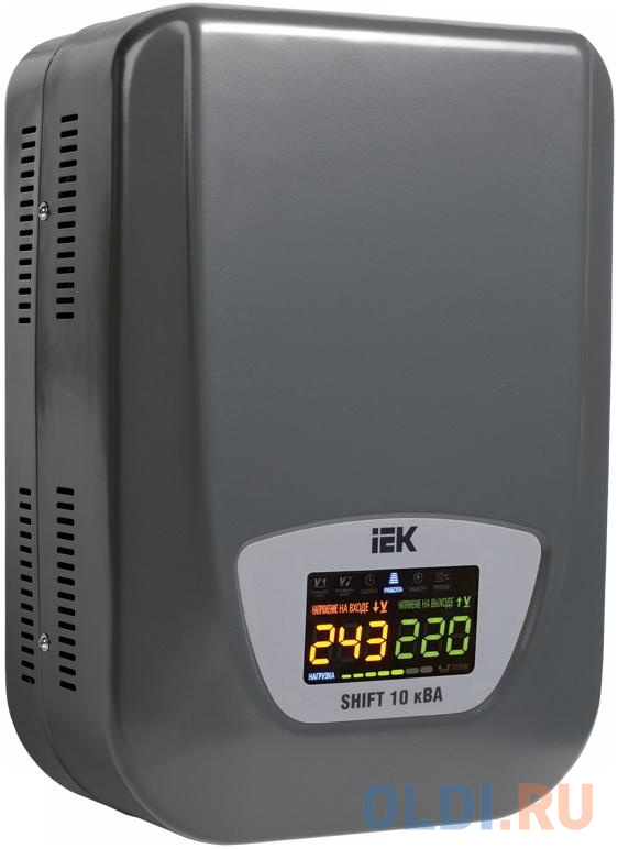 

Стабилизатор напряжения IEK Shift, Серый