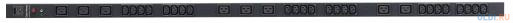 Блок розеток CyberPower PDU20BVHVIEC32F 32 розетки 3 м, цвет черный, размер 44,5 х 1524,0 х 38,1 мм - фото 1