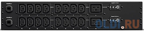 Блок розеток CyberPower PDU32MHVCEE18AT 18 розеток 3 м Блок розеток CyberPower PDU32MHVCEE18AT 18 розеток 3 м фото