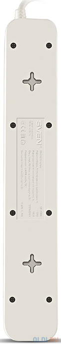 Сетевой фильтр Sven SF-05LU 5 розеток 2xUSB 1.8 м фото