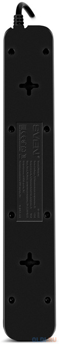 Сетевой фильтр Sven SF-05LU 5 розеток 2xUSB 3 м фото