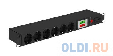 

Блок распределения питания C3 Solutions SOC 230.16A1.VA-6S-С20 B NT345141 гор.размещ. 6xSchuko 16A C20