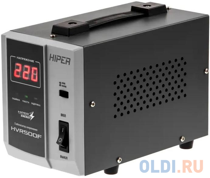 

Voltage stabilizer HIPER HVR500F, 140-260V, 400W