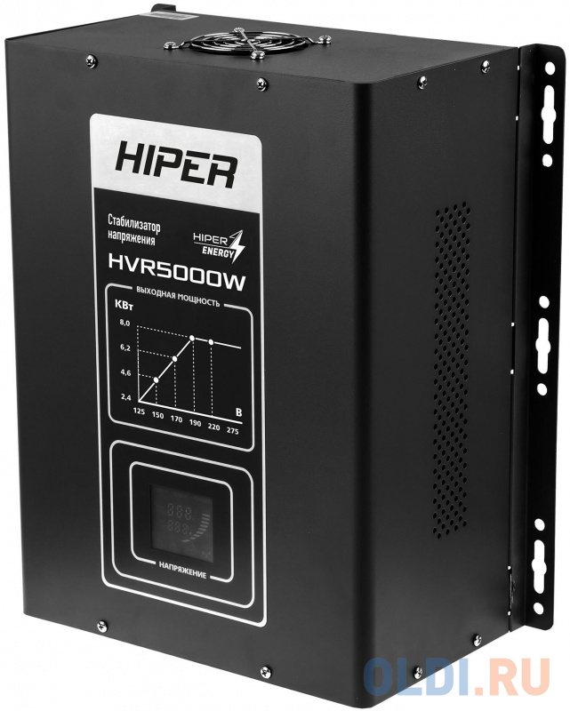 

Voltage stabilizer HIPER HVR5000W, 125-275V, 4000W