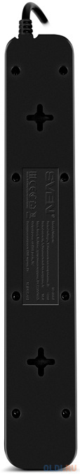 Сетевой фильтр Sven SF-05LU 5 розеток 2xUSB 1.8 м фото