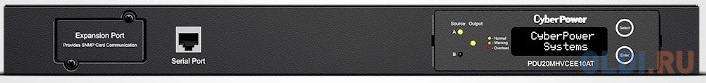 CyberPower ATS PDU20MHVCEE10AT 2U type, 16Amp, plug IEC 309 16A, (8) IEC 320 C13 (2) IEC 320 C19 CyberPower ATS PDU20MHVCEE10AT 2U type, 16Amp, plug IEC 309 16A, (8) IEC 320 C13 (2) IEC 320 C19 фото