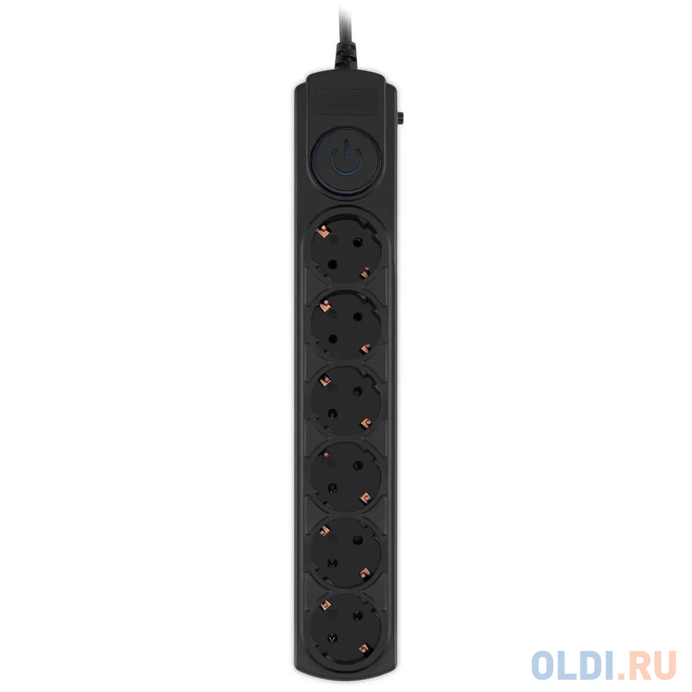 Сетевой фильтр Ippon BK-6-UPS-1.8-10-B, 1.8м, черный - BK-6-UPS-1.8-10-B
